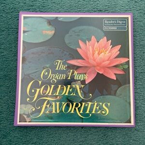 The Organ Plays Golden Favorites Vinyl 5 LP Boxed set